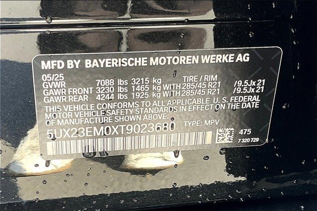 2026 BMW X7 xDrive40i