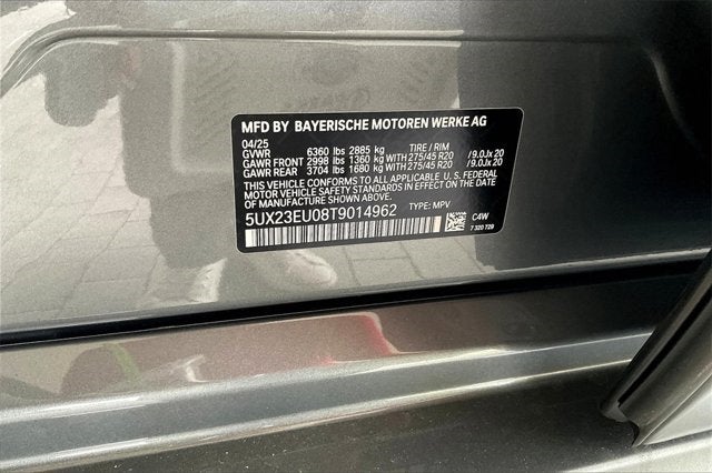 2026 BMW X5 xDrive40i