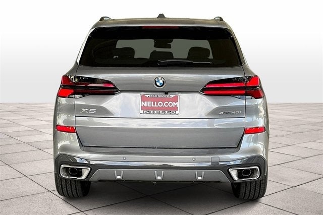 2026 BMW X5 xDrive40i