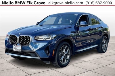 2025 BMW X4 xDrive30i