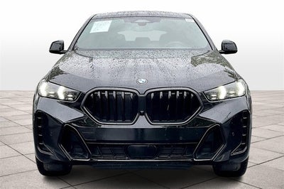 2024 BMW X6 xDrive40i