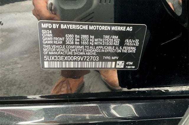 2024 BMW X6 xDrive40i