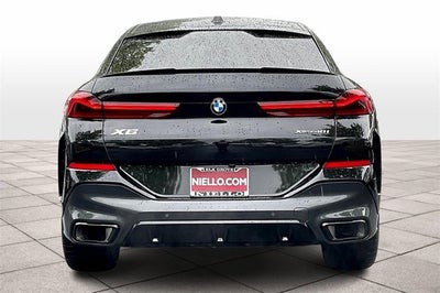 2024 BMW X6 xDrive40i