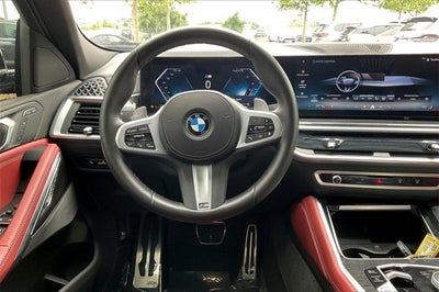 2024 BMW X6 xDrive40i