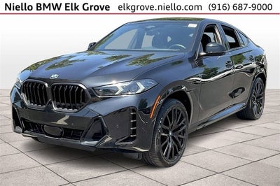 2024 BMW X6 xDrive40i