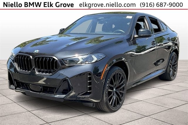 2024 BMW X6 xDrive40i