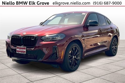 2025 BMW X4 M40i