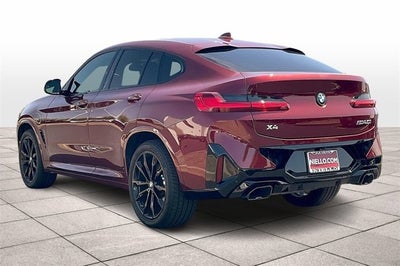 2025 BMW X4 M40i