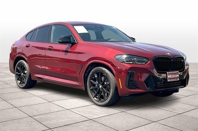 2025 BMW X4 M40i