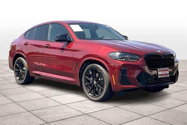 2025 BMW X4 M40i