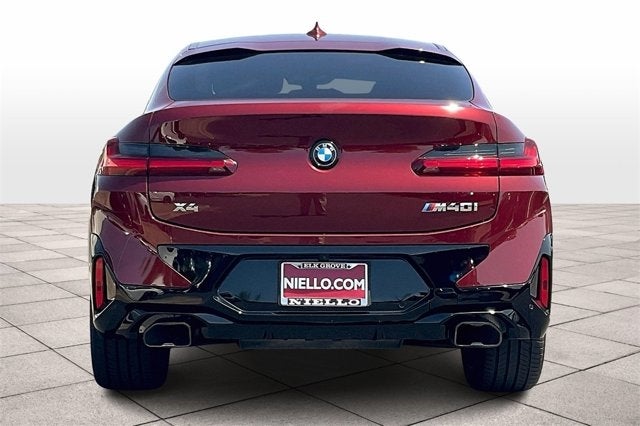 2025 BMW X4 M40i