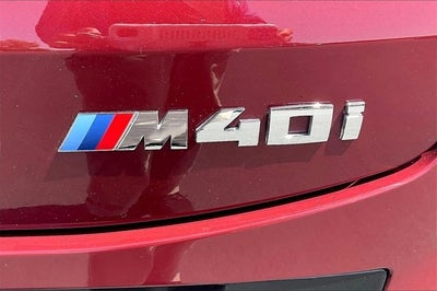 2025 BMW X4 M40i