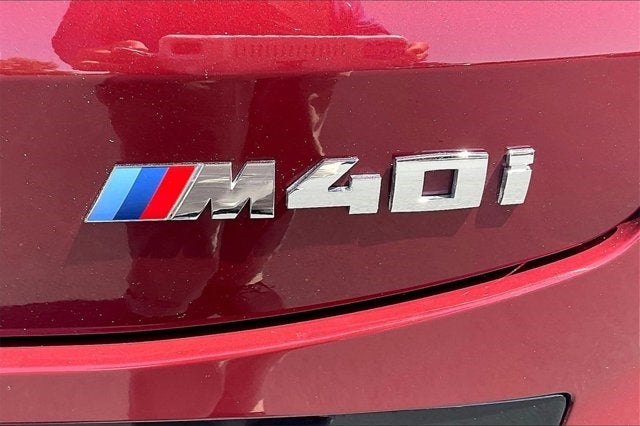 2025 BMW X4 M40i