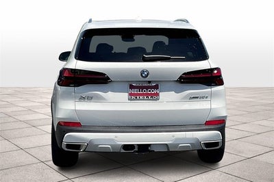 2026 BMW X5 xDrive50e