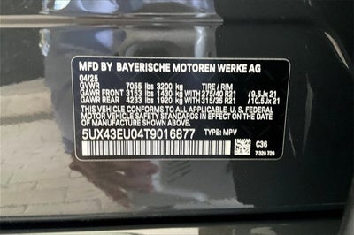 2026 BMW X5 xDrive50e