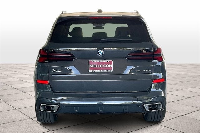 2026 BMW X5 xDrive50e