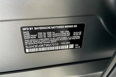 2026 BMW X5 xDrive50e