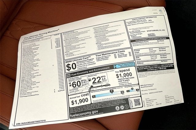 2026 BMW X5 xDrive50e