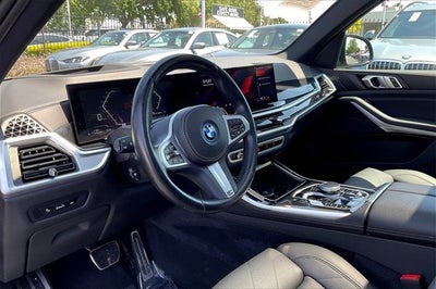 2024 BMW X5 xDrive50e