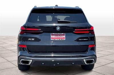 2024 BMW X5 xDrive50e