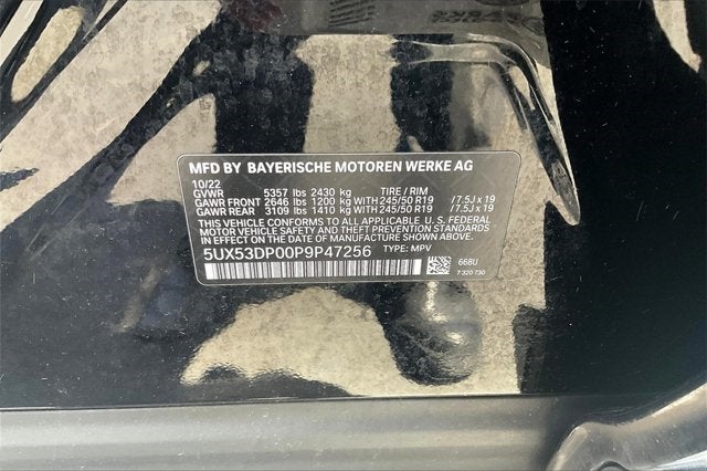 2023 BMW X3 xDrive30i