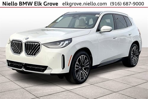 2025 BMW X3 30 xDrive