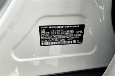 2025 BMW X3 30 xDrive