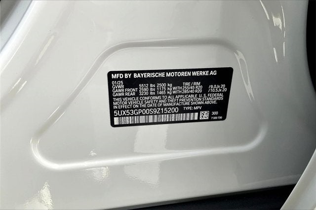 2025 BMW X3 30 xDrive