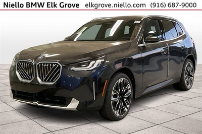 2025 BMW X3 30 xDrive