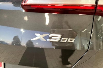 2025 BMW X3 30 xDrive