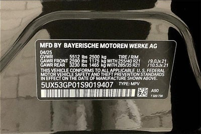 2025 BMW X3 30 xDrive