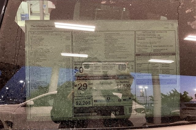 2025 BMW X3 30 xDrive