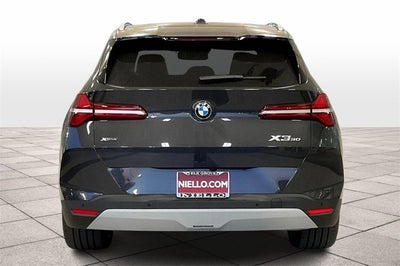 2025 BMW X3 30 xDrive