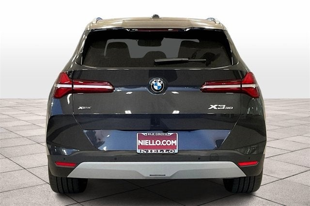 2025 BMW X3 30 xDrive