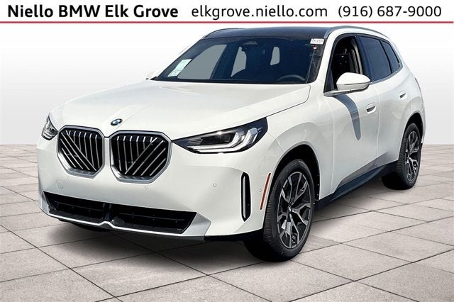 2025 BMW X3 30 xDrive