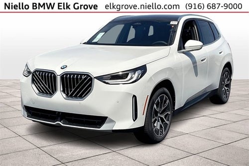 2025 BMW X3 30 xDrive