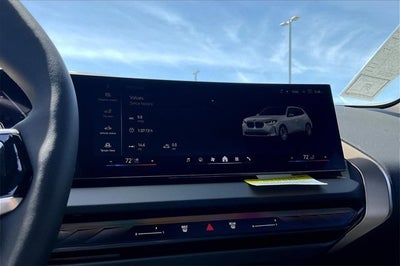 2025 BMW X3 30 xDrive