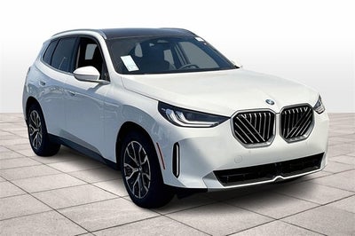 2025 BMW X3 30 xDrive