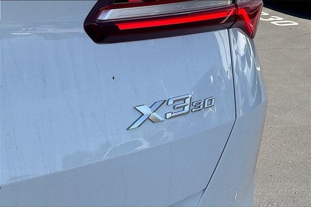 2025 BMW X3 30 xDrive