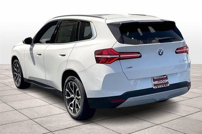2025 BMW X3 30 xDrive