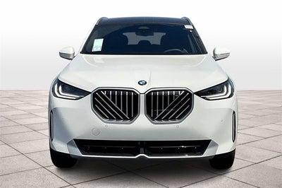 2025 BMW X3 30 xDrive