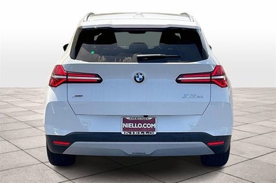 2025 BMW X3 30 xDrive