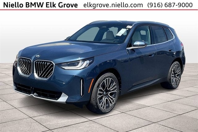 2025 BMW X3 30 xDrive