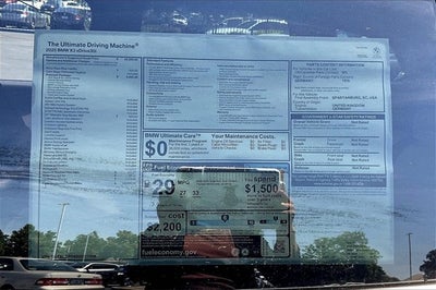 2025 BMW X3 30 xDrive