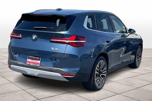 2025 BMW X3 30 xDrive