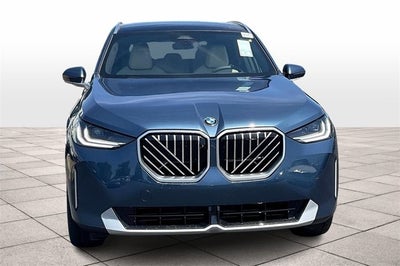 2025 BMW X3 30 xDrive