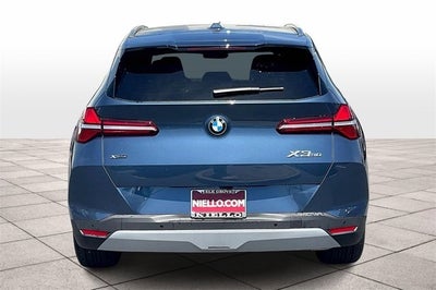 2025 BMW X3 30 xDrive