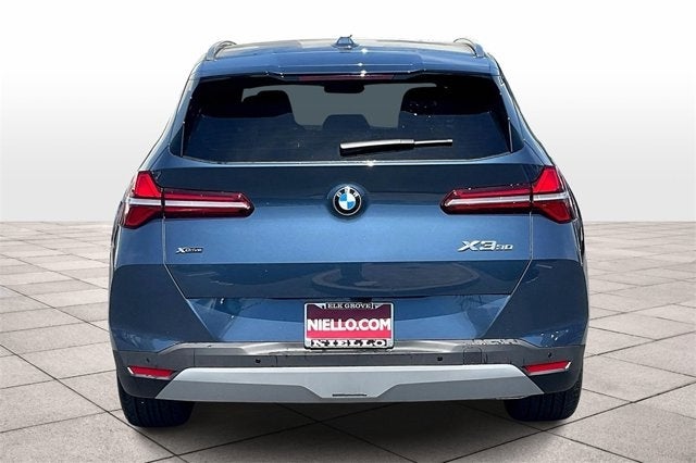 2025 BMW X3 30 xDrive