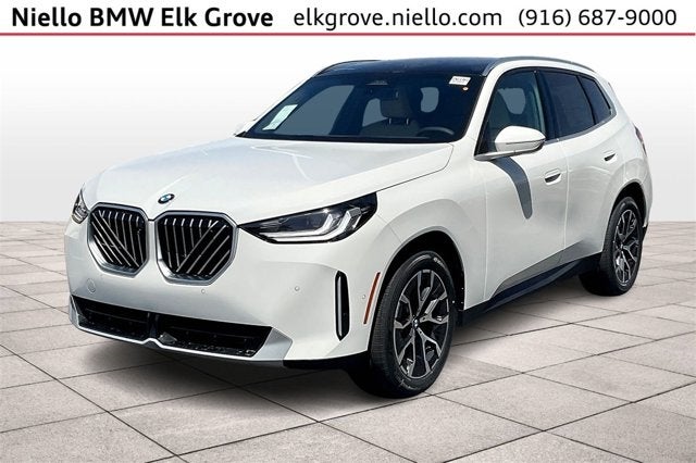2025 BMW X3 30 xDrive