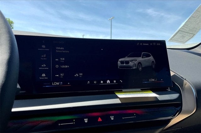 2025 BMW X3 30 xDrive